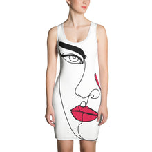 Load image into Gallery viewer, Women&#39;s &quot;Hibiscus Eye&quot; Dress
