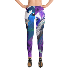 Peacock Leggings