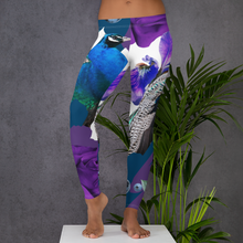 Load image into Gallery viewer, Peacock Leggings
