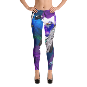 Peacock Leggings