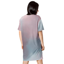 Load image into Gallery viewer, Butterfly Watercolor T-shirt dress
