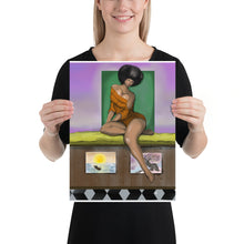 Load image into Gallery viewer, &quot;Naturally Me&quot; Poster
