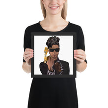 Load image into Gallery viewer, Framed &quot;Prince&quot; poster
