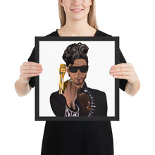 Load image into Gallery viewer, Framed &quot;Prince&quot; poster
