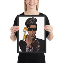 Load image into Gallery viewer, Framed &quot;Prince&quot; poster
