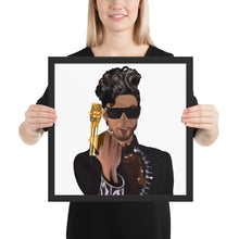 Load image into Gallery viewer, Framed &quot;Prince&quot; poster
