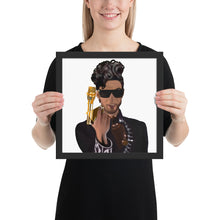 Load image into Gallery viewer, Framed &quot;Prince&quot; poster
