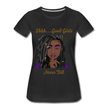 Load image into Gallery viewer, &quot;Good Girl&quot;  Women’s Premium T-Shirt - black
