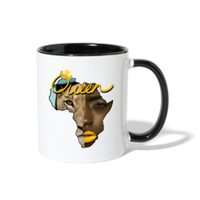 Load image into Gallery viewer, &quot;Queen&quot; Coffee Mug - white/black
