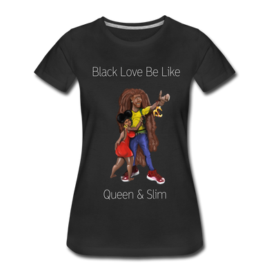 Women’s Premium T-Shirt - black