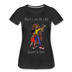 Women’s Premium T-Shirt - black