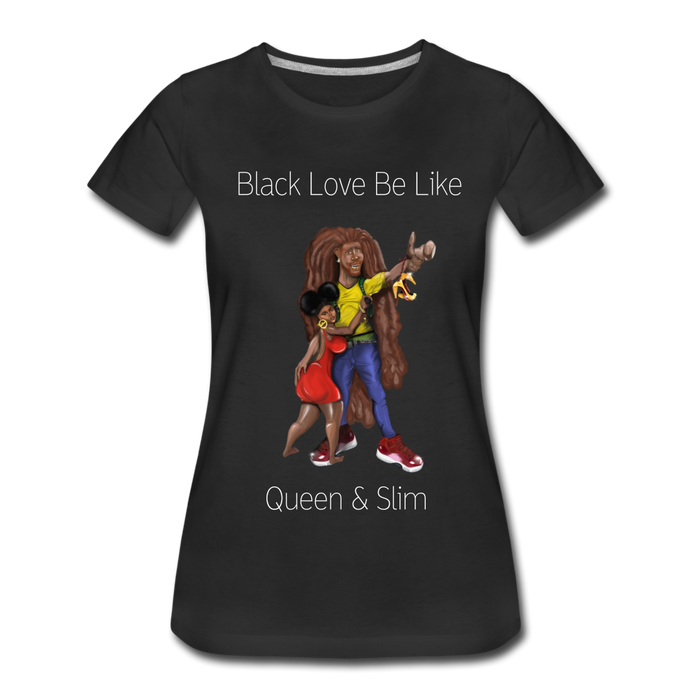 Women’s Premium T-Shirt - black