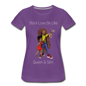 Women’s Premium T-Shirt - purple