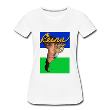 Load image into Gallery viewer, &quot;Reina&quot; (Queen) Women’s Premium T-Shirt - white
