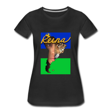 Load image into Gallery viewer, &quot;Reina&quot; (Queen) Women’s Premium T-Shirt - black
