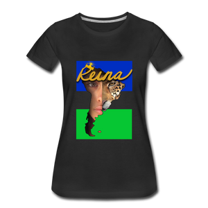 "Reina" (Queen) Women’s Premium T-Shirt - black