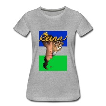 Load image into Gallery viewer, &quot;Reina&quot; (Queen) Women’s Premium T-Shirt - heather gray
