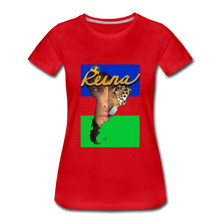 Load image into Gallery viewer, &quot;Reina&quot; (Queen) Women’s Premium T-Shirt - red
