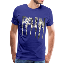 Load image into Gallery viewer, &quot;PAIN&quot; Men&#39;s Premium T-Shirt - royal blue
