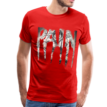 Load image into Gallery viewer, &quot;PAIN&quot; Men&#39;s Premium T-Shirt - red
