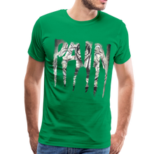 Load image into Gallery viewer, &quot;PAIN&quot; Men&#39;s Premium T-Shirt - kelly green
