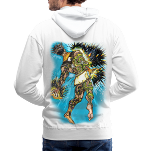 Men’s "The Universe Within" Premium Hoodie - white