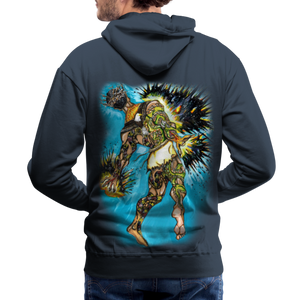 Men’s "The Universe Within" Premium Hoodie - navy