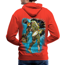 Load image into Gallery viewer, Men’s &quot;The Universe Within&quot; Premium Hoodie - red
