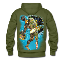 Load image into Gallery viewer, Men’s &quot;The Universe Within&quot; Premium Hoodie - olive green
