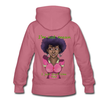 Load image into Gallery viewer, Women’s &quot;I&#39;m not mean...&quot; Premium Hoodie - mauve
