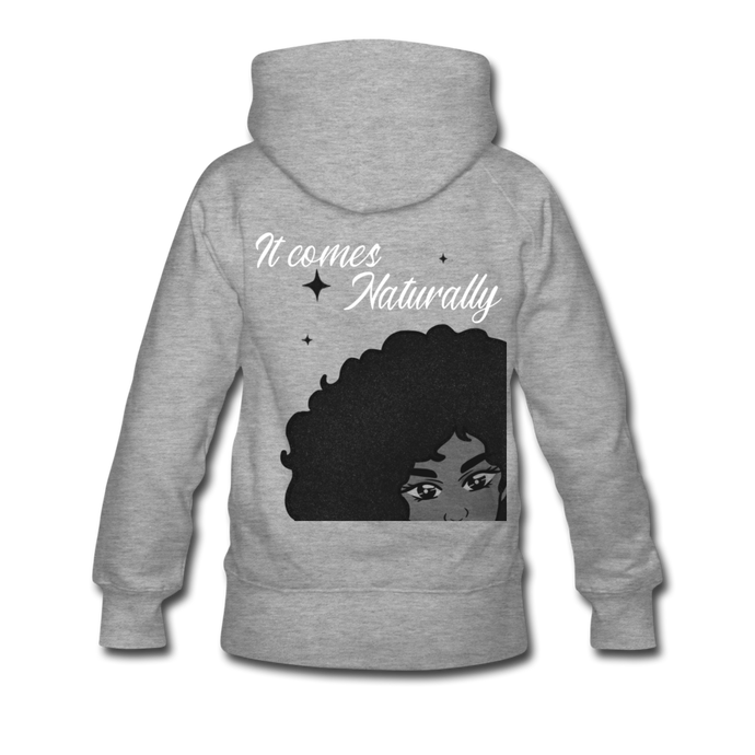 Women’s Premium Hoodie - heather gray