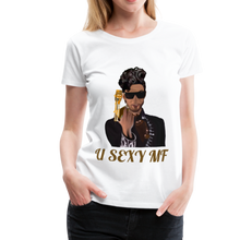 Load image into Gallery viewer, Women’s &quot;Prince&quot; Premium T-Shirt - white
