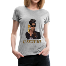 Load image into Gallery viewer, Women’s &quot;Prince&quot; Premium T-Shirt - heather gray
