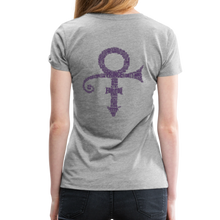 Load image into Gallery viewer, Women’s &quot;Prince&quot; Premium T-Shirt - heather gray
