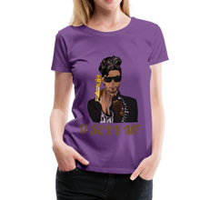 Load image into Gallery viewer, Women’s &quot;Prince&quot; Premium T-Shirt - purple
