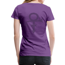 Load image into Gallery viewer, Women’s &quot;Prince&quot; Premium T-Shirt - purple
