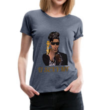 Load image into Gallery viewer, Women’s &quot;Prince&quot; Premium T-Shirt - heather blue
