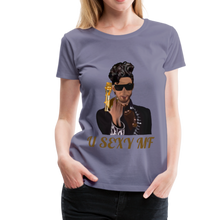 Load image into Gallery viewer, Women’s &quot;Prince&quot; Premium T-Shirt - washed violet
