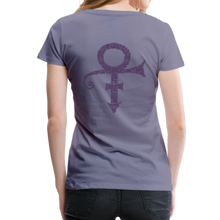 Load image into Gallery viewer, Women’s &quot;Prince&quot; Premium T-Shirt - washed violet
