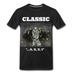 "Classic" Men's Premium T-Shirt - black