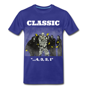 "Classic" Men's Premium T-Shirt - royal blue