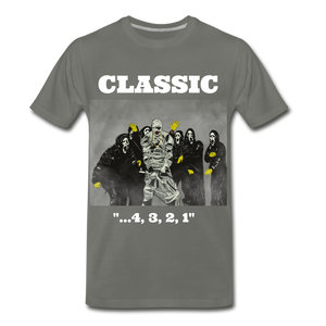 "Classic" Men's Premium T-Shirt - asphalt gray