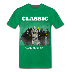 "Classic" Men's Premium T-Shirt - kelly green