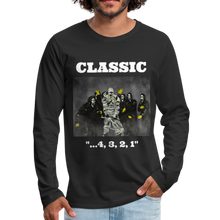 Load image into Gallery viewer, &quot;Classic&quot; Men&#39;s Premium Long Sleeve T-Shirt - black
