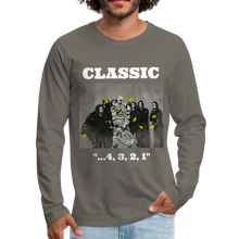 Load image into Gallery viewer, &quot;Classic&quot; Men&#39;s Premium Long Sleeve T-Shirt - asphalt gray
