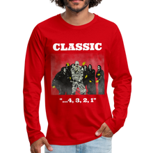 Load image into Gallery viewer, &quot;Classic&quot; Men&#39;s Premium Long Sleeve T-Shirt - red
