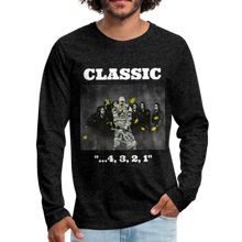 Load image into Gallery viewer, &quot;Classic&quot; Men&#39;s Premium Long Sleeve T-Shirt - charcoal gray
