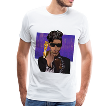 Load image into Gallery viewer, Men&#39;s &quot;Prince&quot; Premium T-Shirt - white
