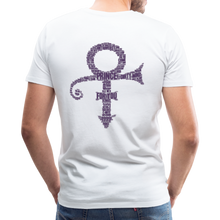 Load image into Gallery viewer, Men&#39;s &quot;Prince&quot; Premium T-Shirt - white
