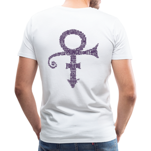 Men's "Prince" Premium T-Shirt - white